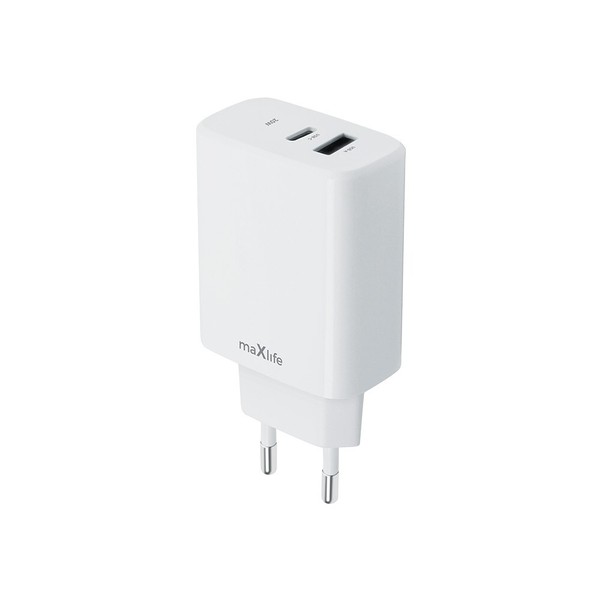Usb A Und Usb C Dual Pd Schnell LadegeräT 20W FüR Iphone Samsung Netzteil Qc-image