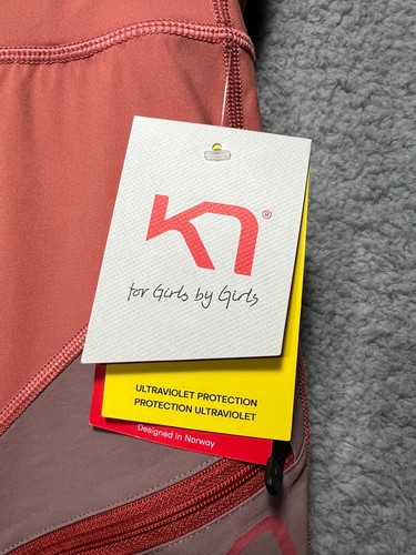 Karitraa Women's Ane Hiking Tights Cedar Pink Large Comfort Hiking Outdoors NWT - Picture 5 of 14