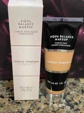 Merle Norman Aqua Balance Makeup....Shade is M54...NEW