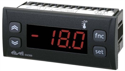 Termostato Eliwell EM300LX - Controllo Temperatura Per Impianti Refrigerazione 230V - Foto 5