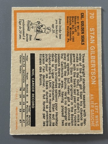 1972-73 NHL O Pee Chee OPC Hockey Cards # 1 - 110 Buy Single Cards - Picture 181 of 269