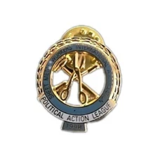 Vintage 1998 100th Anniversary of Sheet Metal Workers International Union Pin