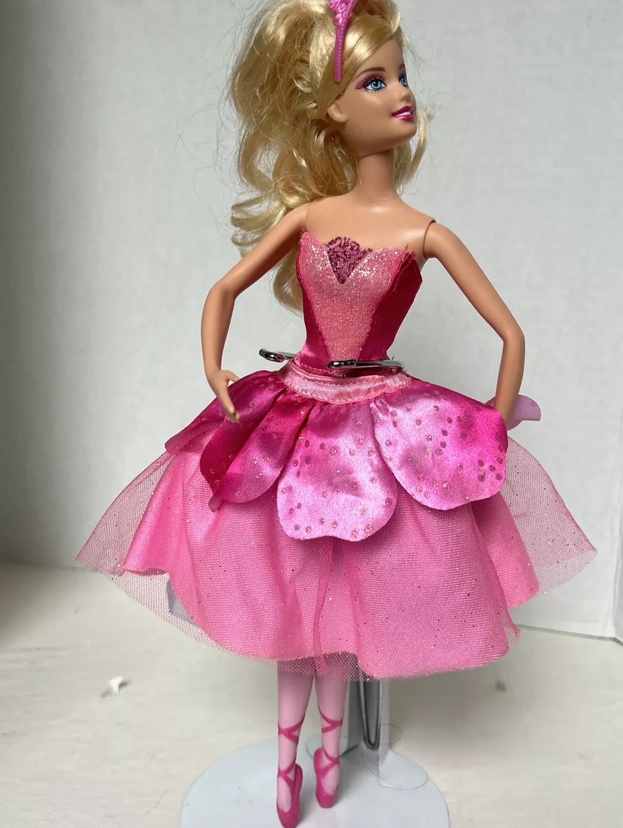 Barbie ballerine in the pink shoes - Barbie