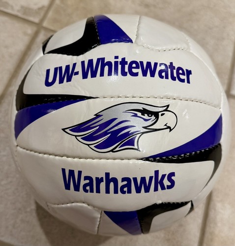 University Of Wisconsin Whitewater Warhawks Full Size Soccer Ball - Picture 3 of 4