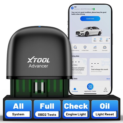 XTOOL AD20 Pro OBD2 Diagnosegerät Wireless Code Reader All-System-Diagnosetool