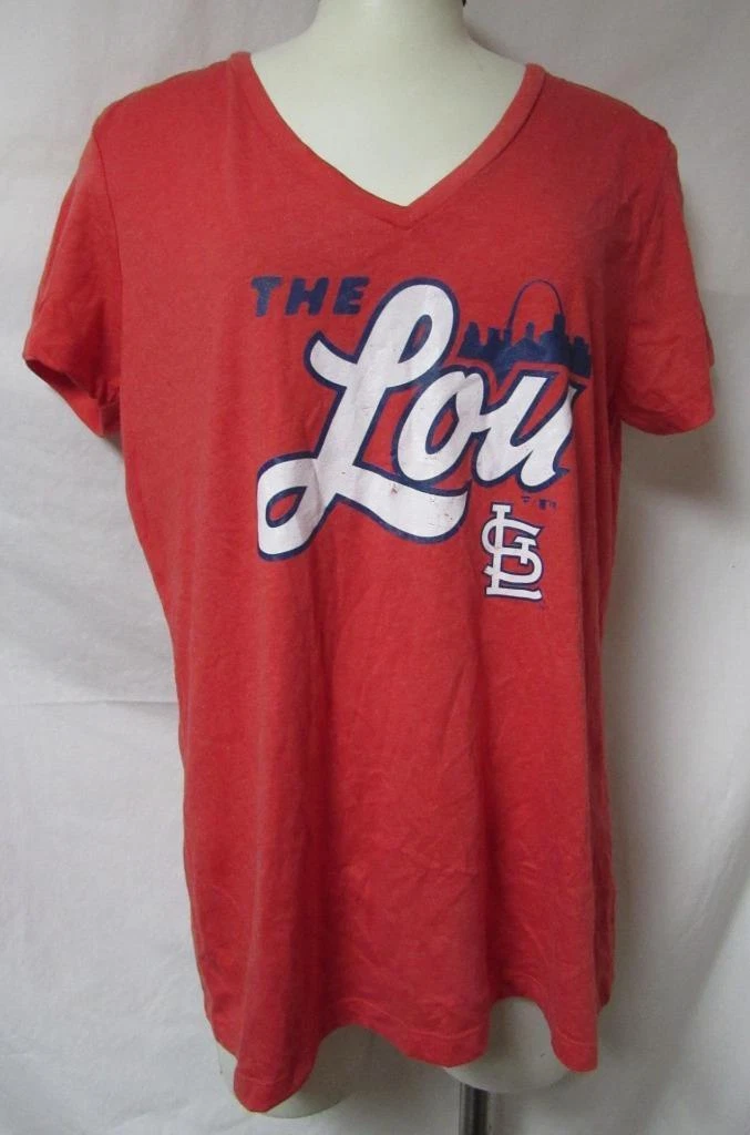 Women's plus size best sale st louis cardinals shirts