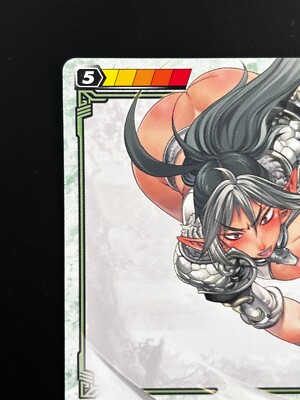 Echidna Chop Queen's Blade #088 The Duel Trading Card Hobby JAPAN