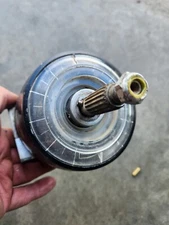 Vintage Tru Course Steering Helm Omc Stringer Stern Drive Ride Guide Steering 