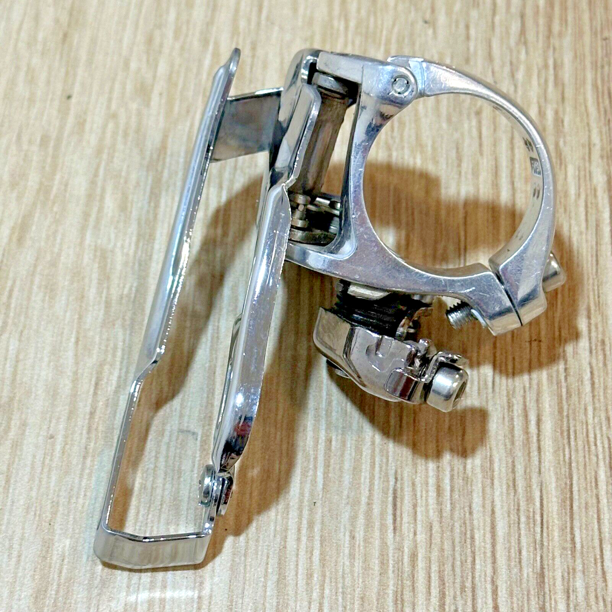 Dérailleur Avant Shimano STX Triple – 34,9mm, Tirage Bas, 8 Vitesses, Occasion Japon