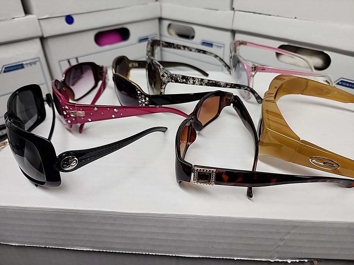 Lot of 5 Women’s Sunglasses – Mixed Styles – Used I main image 2