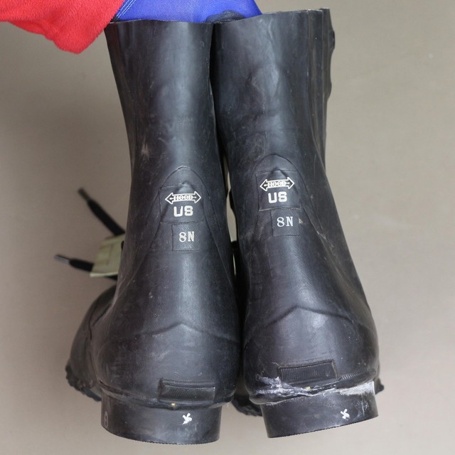 3438 U.S. Military Hood Bunny Boots Black 8N eBay