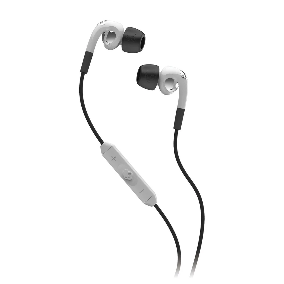 Skullcandy Fix Supreme Sound Chrome/White Earbuds S2FXDM-075 NEW - Image 2 of 2
