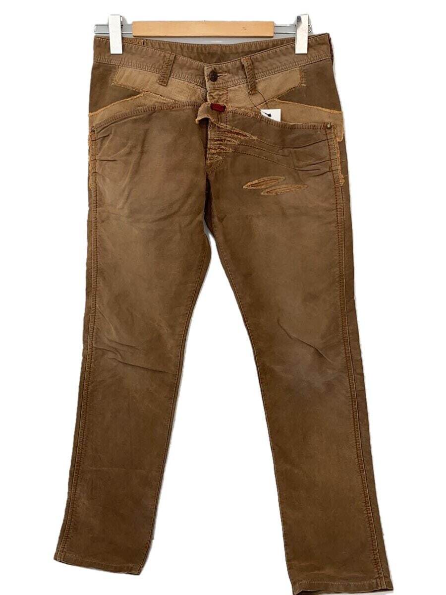 MARITHE FRANCOIS GIRBAUD 90s~00s Design Pants Corduroy Switching 