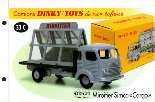 DINKY Toys Atlas Sheet Specification Without Certificate Choice - Picture 39 of 79