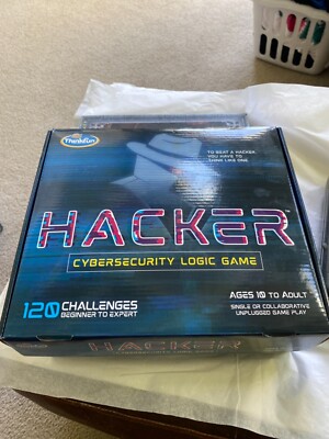 HACKER Cybersecurity Logic Game Thinkfun