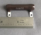 Vintage Ohmite 1000 Ohm 10 Watt Brown Devil N-15 Ceramic Power Resistor 1000Ω