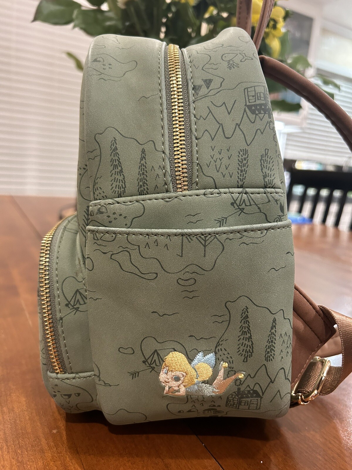 loungefly disney peter pan chibi mini backpack Gem