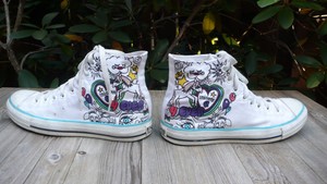 custom unicorn converse
