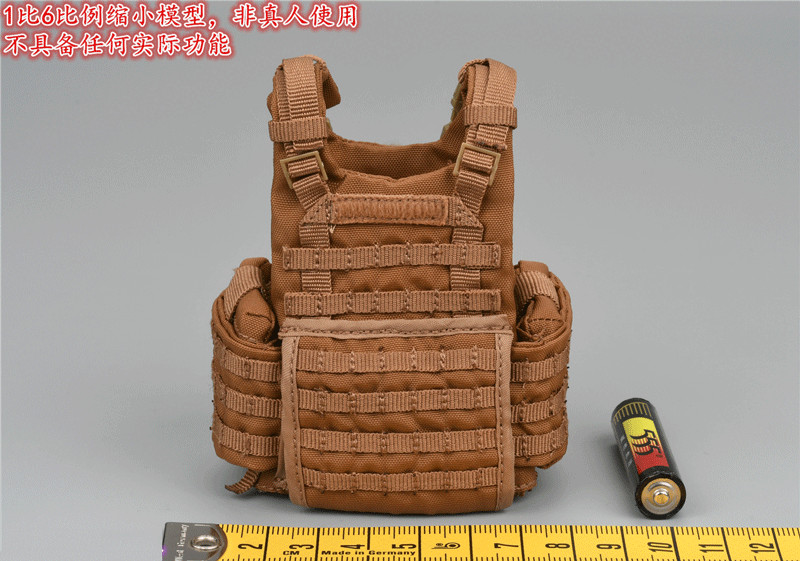 KING'S TOY KT8005 1/6 Scale USMC Marine Corps Vest Model for 12