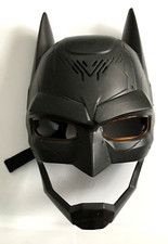 Batman Voice Changing Costume Mask Talking Eyes Light Up DC Spin Master Works 