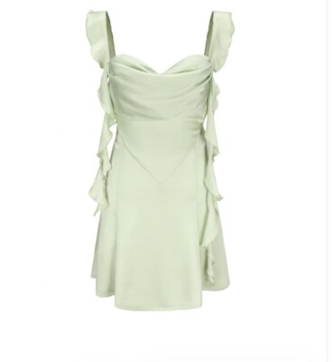 taupe mesh dress Besky Mini Dress in Mesh Taupe