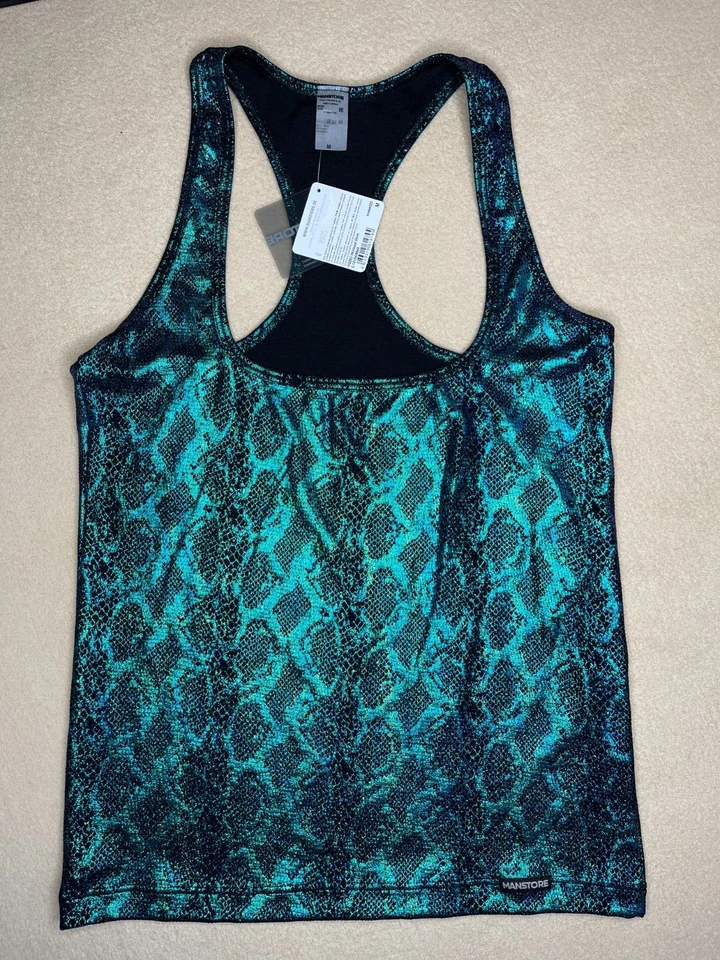 Camisa de Entrenamiento Manstore M2282 Talla M: Serpiente Nueva Foto 2 de 4