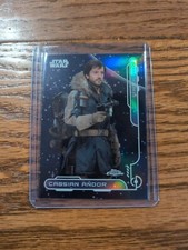 2024 Topps Chrome Star Wars - CASSIAN ANDOR - SP Refractor Rebel Alliance   