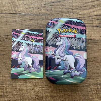 Pokémon TCG: Galar Power Mini Tin (Galarian Rapidash) TIN