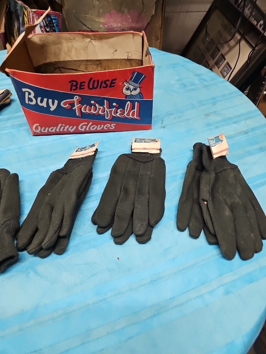 小物 Vintage Star leather glove Vintage Star leather glove
