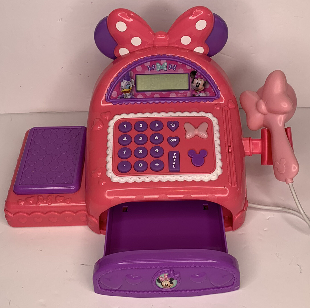 Minnie Mouse Bowtique Cash Register