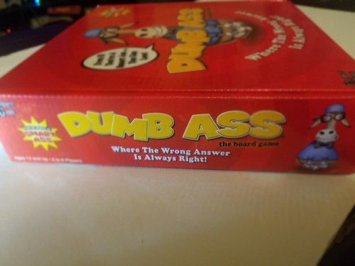 Dumb A** ASS The Board Game - University Games - 2016 - Brand New - Sealed - Picture 5 of 5