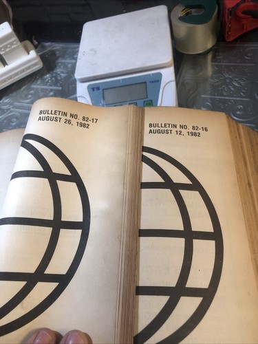 Ford Dealer Service Bulletins Binder - Catalog 1982 Bulletin 82-1 Through 82-26 - Foto 11 di 20