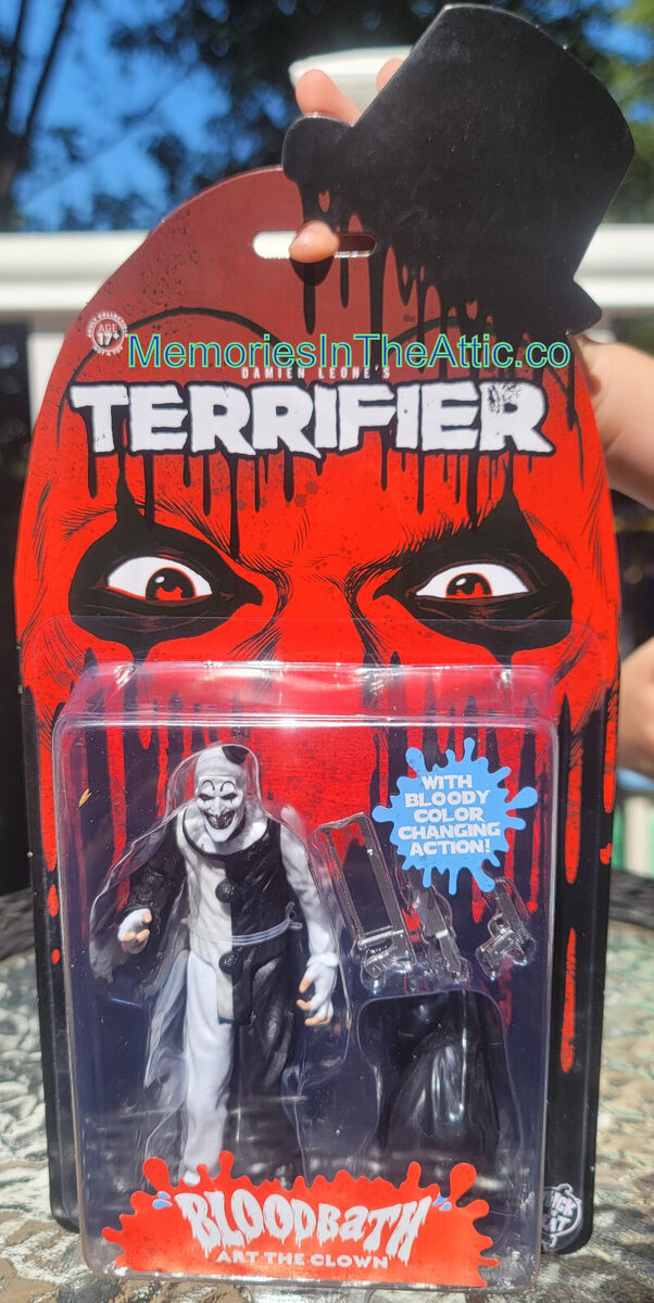 Trick or Treat Studios Terrifier Art The Clown Action Figure Trick or Treat Studios Terrifier Art The Clown Action Figure