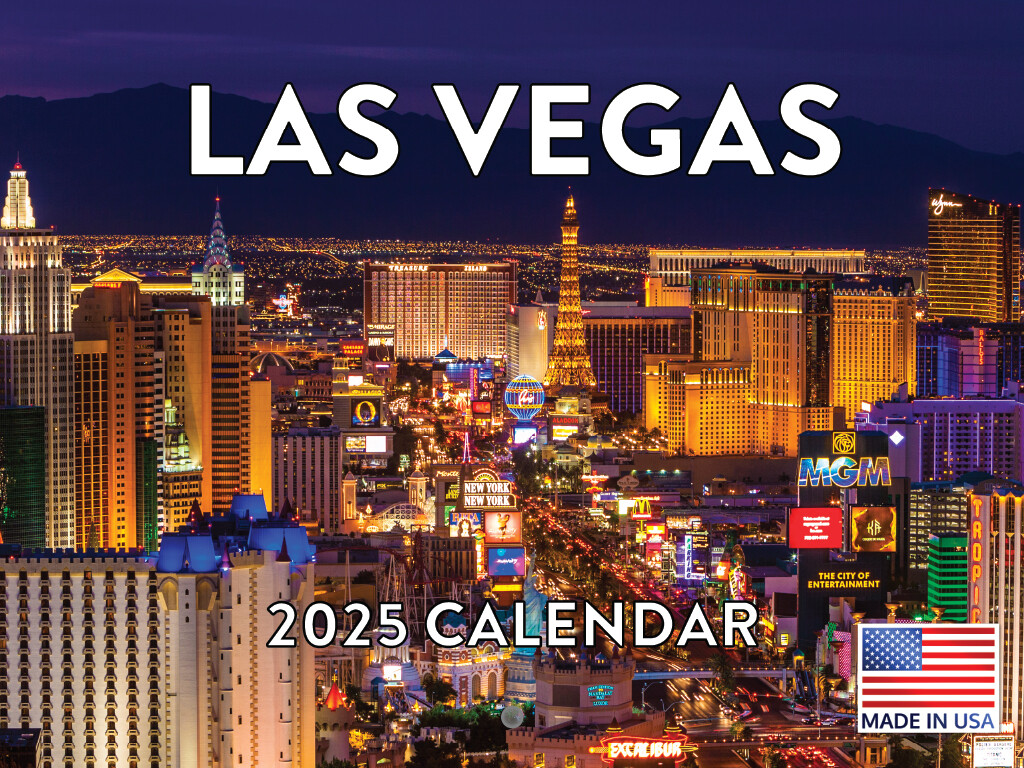 las-vegas-calendar-2025-monthly-wall-calender-12-month-ebay