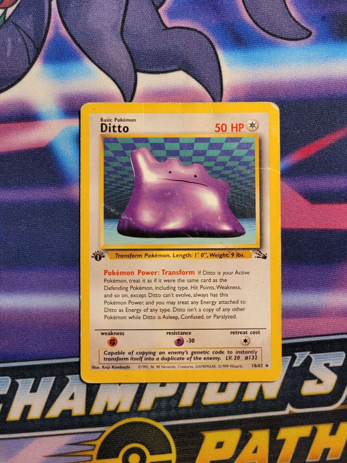 Ditto Fossil 18/62 Values - MAVIN