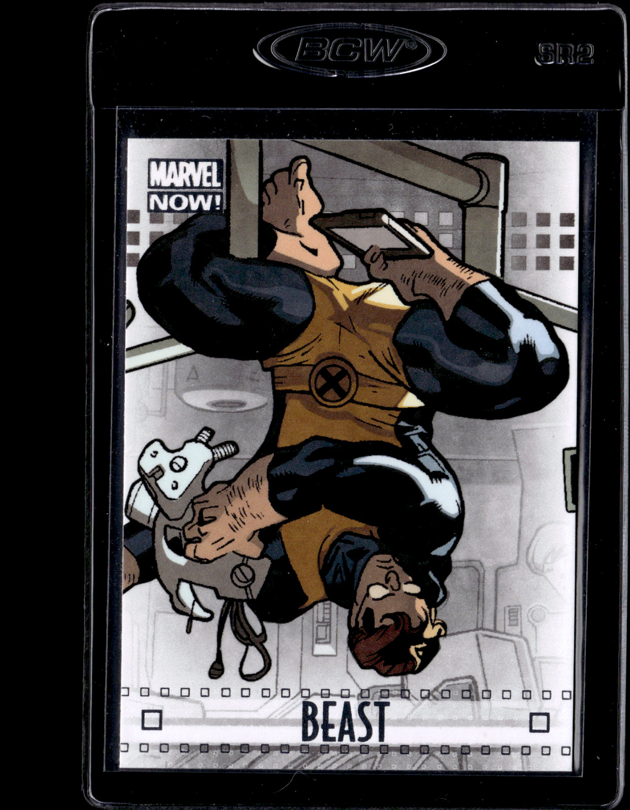 2013 Upper Deck Marvel Now! - Foil - #9 Beast