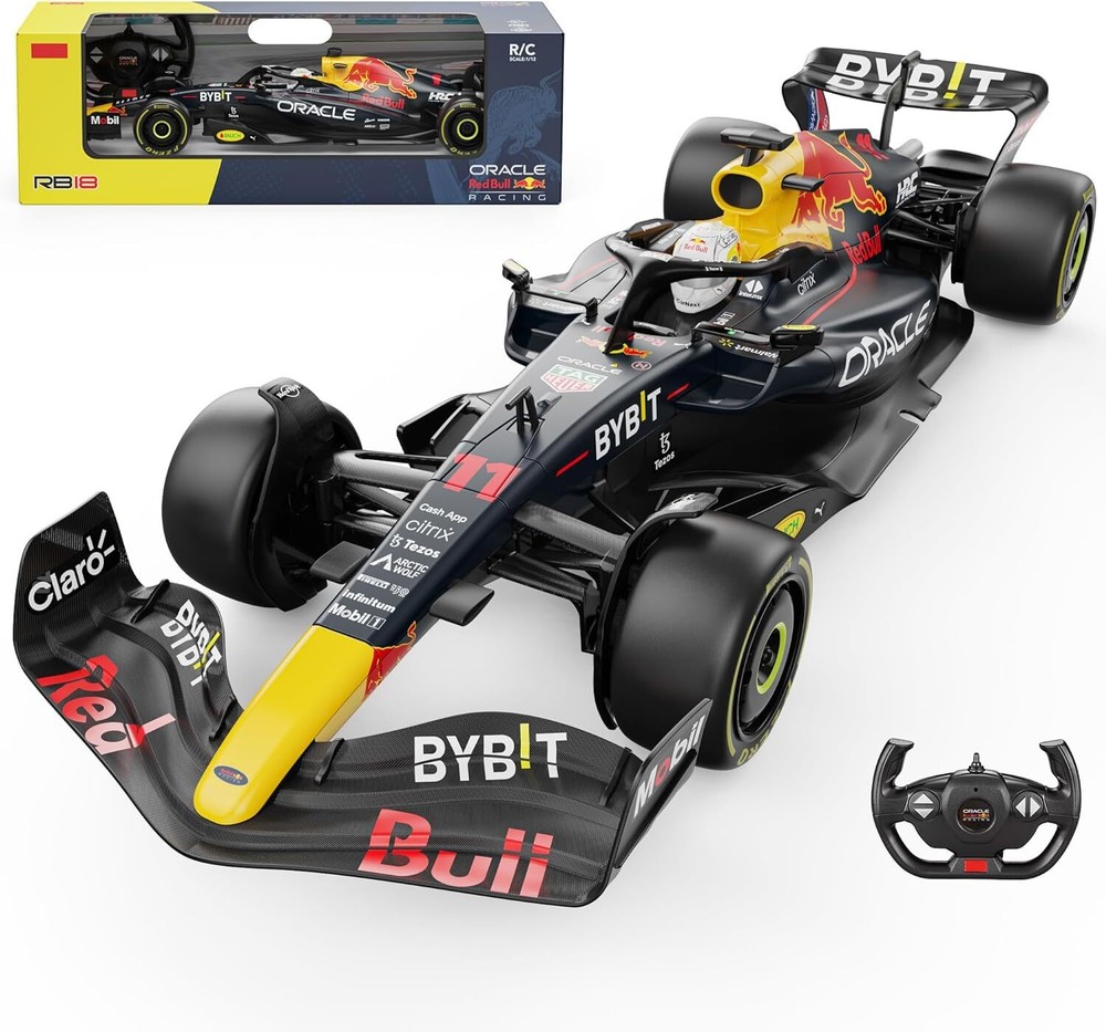 Authentic Licensed 1:12 F1 RedBull Rb18 Car Remote Control Car ,New free freight