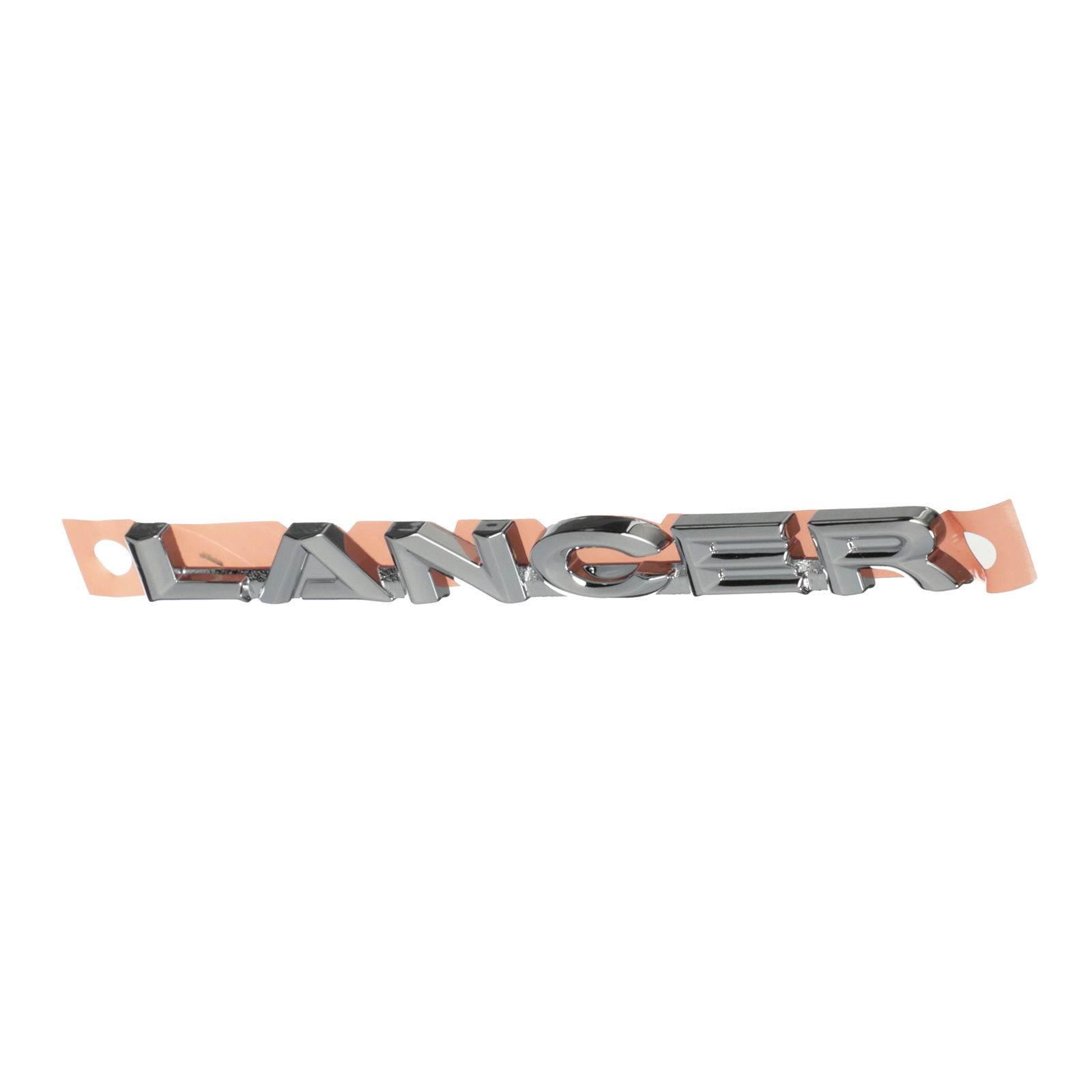 Placa de nombre cromada para Mitsubishi Lancer 2008-2015 (N/P 7415A213)