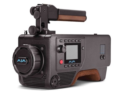 AJA CION 4k/Ultra HD/2K/1080 HD  CINEMA CAMERA BODY WITH PL LENS MOUNT + EXTRAS