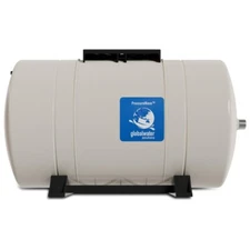 21.13 Gal Horizontal Well Potable Water Pressure Tank Almond Deep Drawn Steel