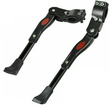 Mountain Bike Kick Stand Adjustable Road Bicycle Rear Side Kickstand Rubber Foot