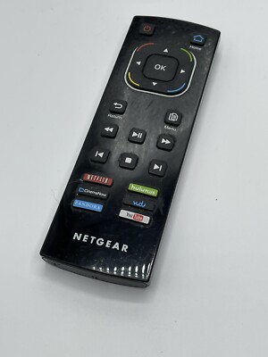 Remote Control For Netgear NTV300 NTV300SL Max Streaming Digital Player Qwerty