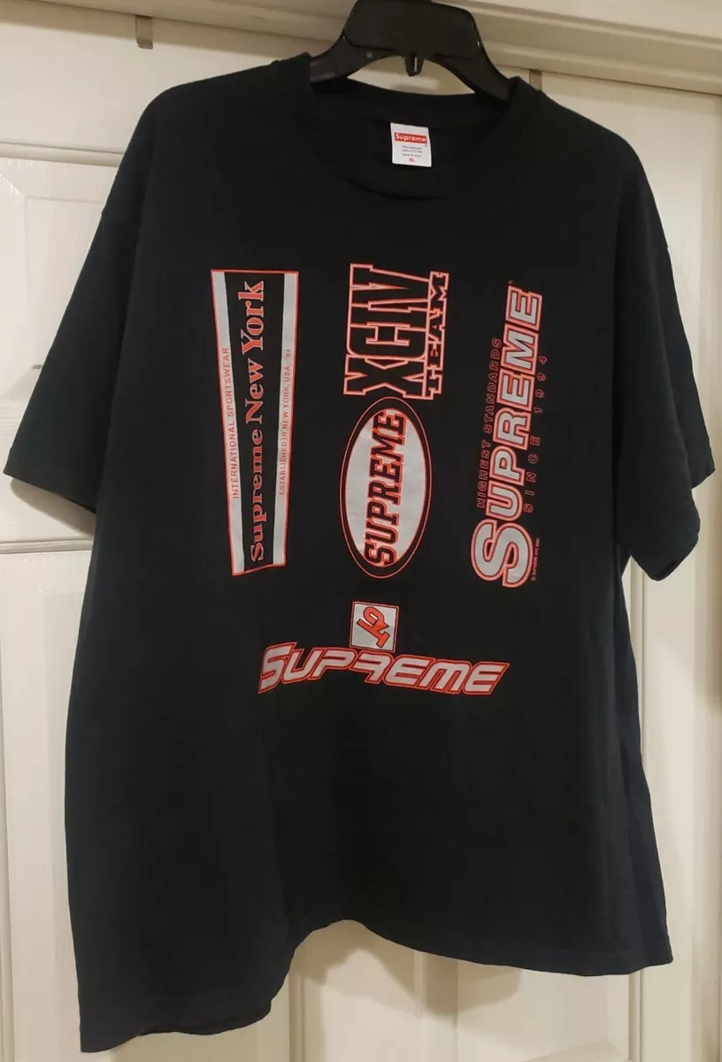 Multi Logos Tee - fall winter 2021 - Supreme