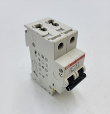ABB 2CDS281103R0104 DIN Rail Circuit Breaker 10A 230V 2P 25kA Type S 201P-NA C10