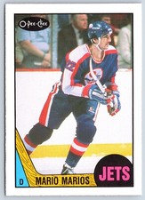 MARIO MAROIS (MISSPELLED MARIOS) 1987-88 O-PEE-CHEE 87-88 #220 NRMINT+ 42512