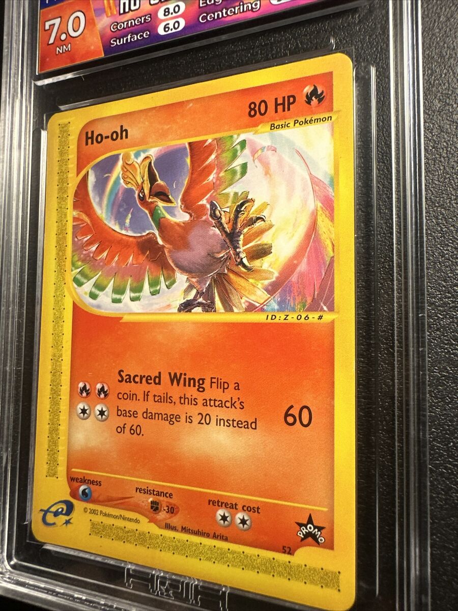 2003 Pokémon Ho-oh Black Star Promo Nintendo Power Magazine 2003 Pokémon Ho-oh Black Star Promo Nintendo Power Magazine