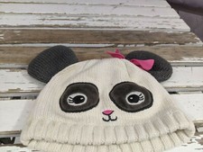 Gymboree Panda Winter Beanie Hat Warm Snow 0-12 months Baby Toddler