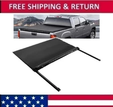FOR 88-07 CHEVY SILVERADO/GMC SIERRA 6.5FT BED SOFT VINYL ROLL-UP TONNEAU COVER