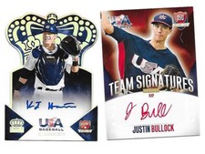 2015 Panini USA Auto Silver Crown Auto RC KJ Harrison Oregon State Beavers #/99