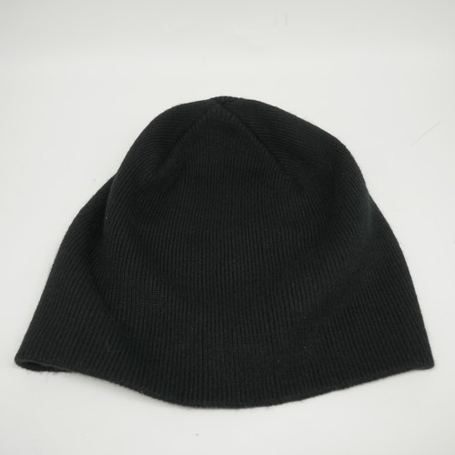 Classic Boys Knit Hat Cap Black Size Large Winter Vintage - Picture 12 of 14